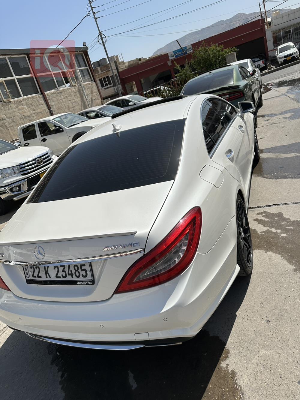مرسيدس بنز CLS